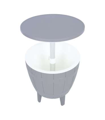 Baarikomplekt NOVA 3 in 1, hall plastik