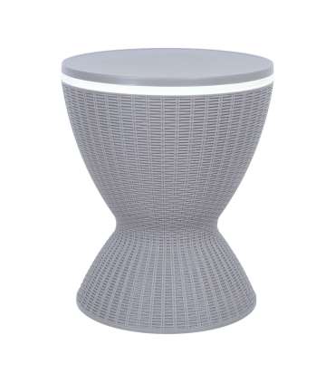 Барный стол BELLE серый