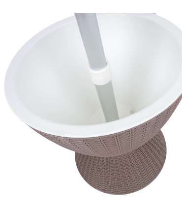 Baarikomplekt BELLE 3 in 1, hall plastik