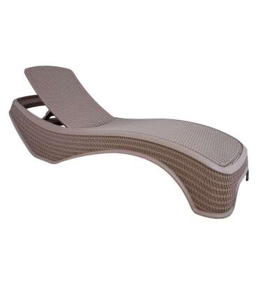 Lamamistool NEWPORT hallikasbeež plastik