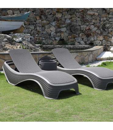 Lamamistool NEWPORT hallikasbeež plastik