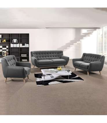 Diivan RIHANNA 2-kohaline 140x84xH87cm, hall