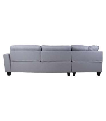 Nurgadiivan HELSINKI VN 268x158/83xH88cm, helehall