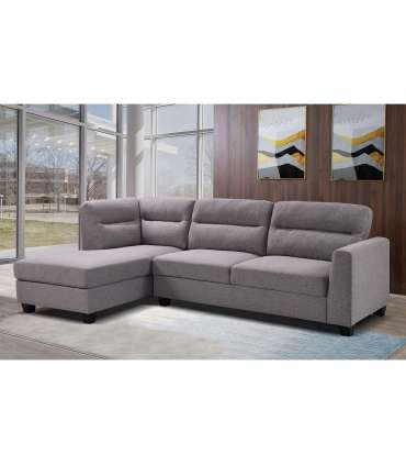 Nurgadiivan HELSINKI VN 268x158/83xH88cm, helehall