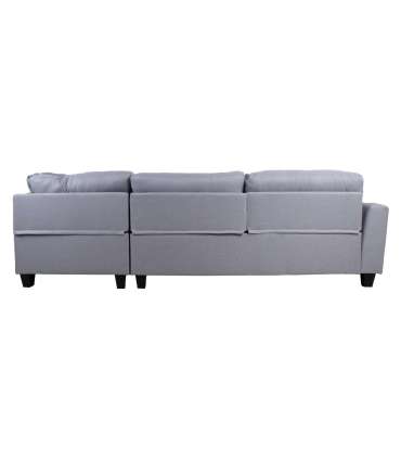 Nurgadiivan HELSINKI PN 268x83/158xH88cm, helehall