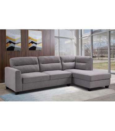 Nurgadiivan HELSINKI PN 268x83/158xH88cm, helehall