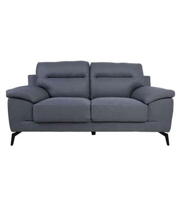 Diivan ENZO 2-kohaline 168x83xH92cm, tumehall