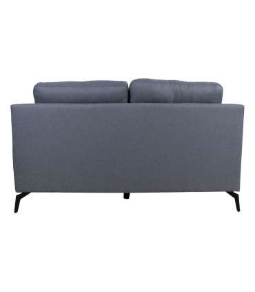 Diivan ENZO 2-kohaline 168x83xH92cm, tumehall