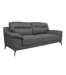 Diivan ENZO 3-kohaline 205x83xH92cm, tumehall