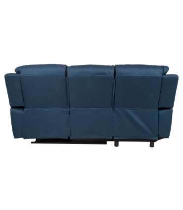 Nurgadiivan BERIT VN manuaalne recliner 214x160/95xH98cm, tumesinine