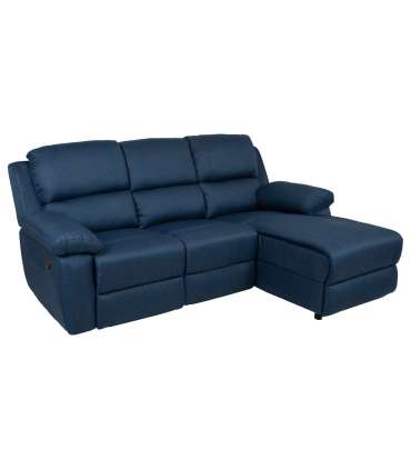 Nurgadiivan BERIT PN, manuaalne recliner