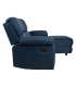 Nurgadiivan BERIT PN manuaalne recliner 214x95/160xH98cm, tumesinine