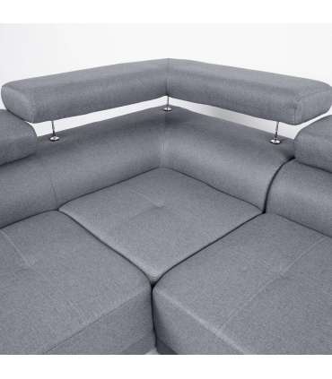 Nurgadiivan GALVIN VN 263x185/86xH70/84cm, helehall