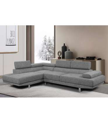 Nurgadiivan GALVIN VN 263x185/86xH70/84cm, helehall