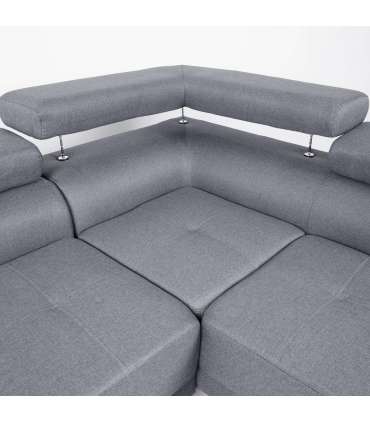 Nurgadiivan GALVIN PN 263x86/185xH70/84cm, helehall