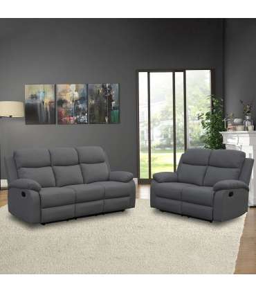 Diivan REX 3-kohaline manuaalne recliner