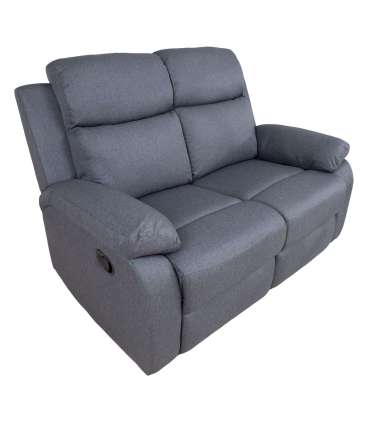 Diivan REX 2-kohaline manuaalne recliner