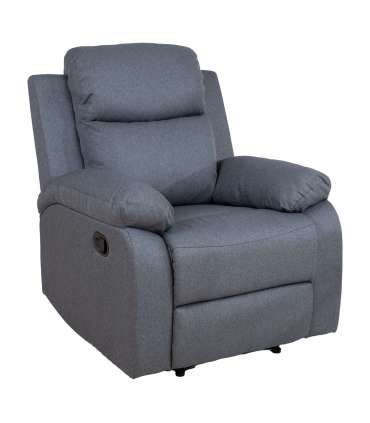 Tugitool REX manuaalne recliner, tumehal