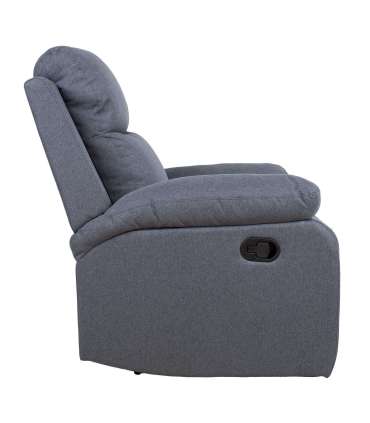 Tugitool REX manuaalne recliner, tumehal