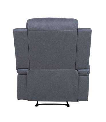 Tugitool REX manuaalne recliner, tumehal