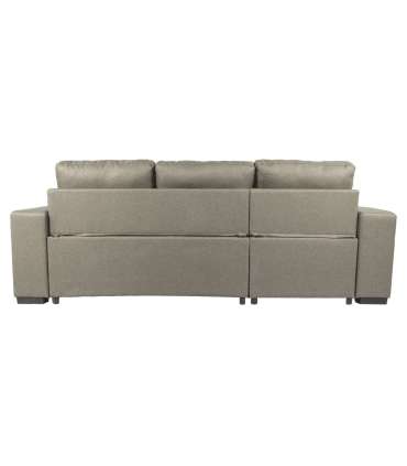 Nurgadiivanvoodi CARITA 240x90/160xH94cm, beež