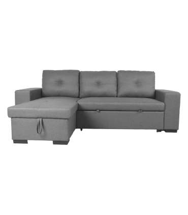 Nurgadiivanvoodi CARITA 240x90/160xH94cm, hall