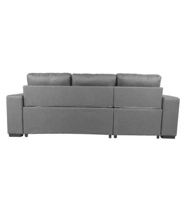 Nurgadiivanvoodi CARITA 240x90/160xH94cm, hall