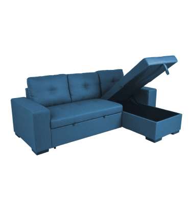 Nurgadiivanvoodi CARITA tumesinine