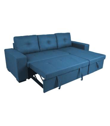 Nurgadiivanvoodi CARITA tumesinine