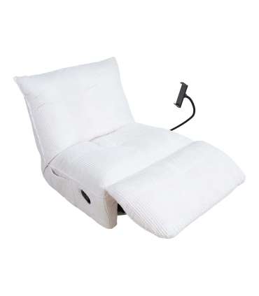 Puhketool WIN-WIN manuaalne recliner 80x95xH90cm, koorevalge