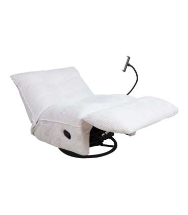 Puhketool WIN-WIN manuaalne recliner 80x95xH90cm, koorevalge