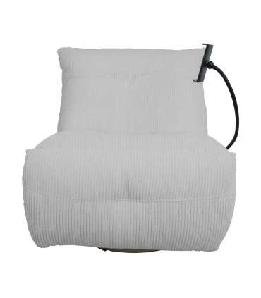 Puhketool WIN-WIN manuaalne recliner 80x95xH90cm, helehall