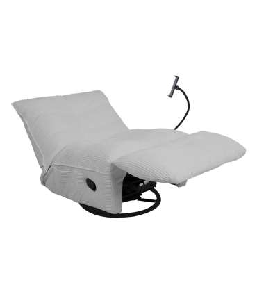Puhketool WIN-WIN manuaalne recliner 80x95xH90cm, helehall