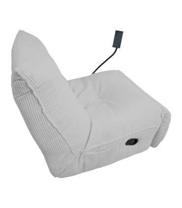 Puhketool WIN-WIN manuaalne recliner 80x95xH90cm, helehall
