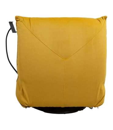 Puhketool WIN-WIN manuaalne recliner 80x95xH90cm, kollane