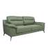 Diivan ENZO 3-kohaline 205x83xH92cm, roheline
