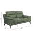 Diivan ENZO 2-kohaline 168x83xH92cm, roheline