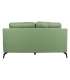 Diivan ENZO 2-kohaline 168x83xH92cm, roheline
