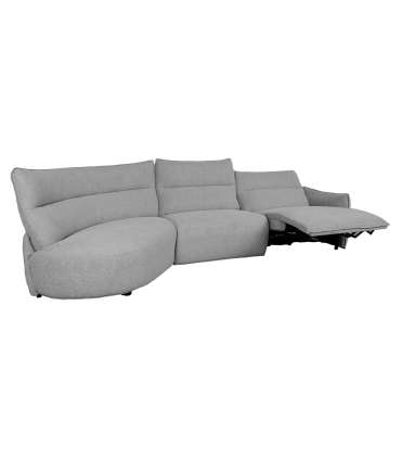 Nurgadiivan CANNES VN elektriline recliner 310x101/91xH92cm, hall