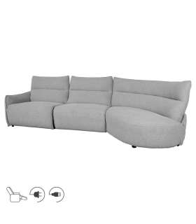 Nurgadiivan CANNES PN elektriline reclin