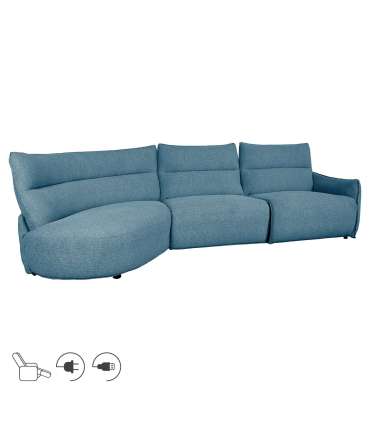 Nurgadiivan CANNES VN elektriline reclin