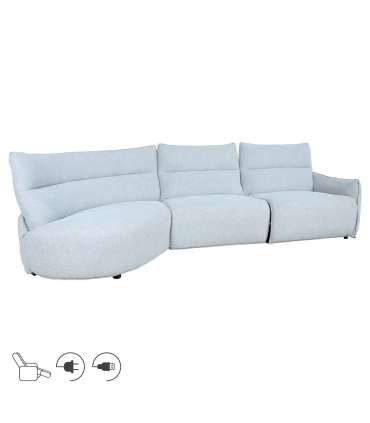 Nurgadiivan CANNES VN elektriline reclin