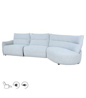 Nurgadiivan CANNES PN elektriline reclin