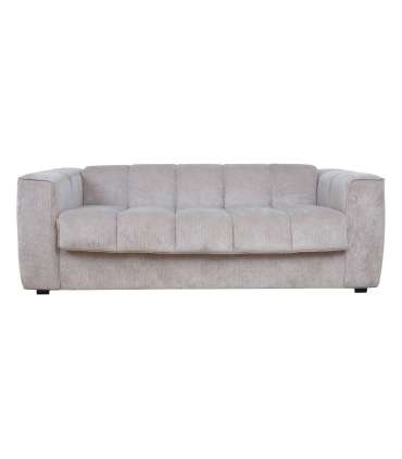 Diivanvoodi STELLA vedrumadratsiga 206x94xH70cm, beež