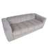 Diivanvoodi STELLA vedrumadratsiga 206x94xH70cm, beež