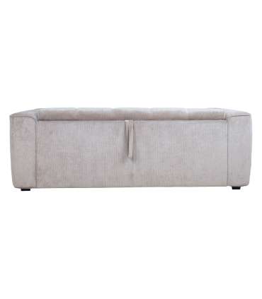 Diivanvoodi STELLA vedrumadratsiga 206x94xH70cm, beež