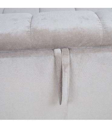 Diivanvoodi STELLA vedrumadratsiga, beež