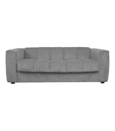 Diivanvoodi STELLA vedrumadratsiga, hall