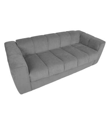 Diivanvoodi STELLA vedrumadratsiga 206x94xH70cm, hall