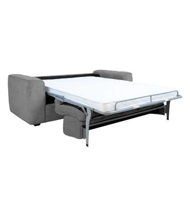 Diivanvoodi STELLA vedrumadratsiga 206x94xH70cm, hall